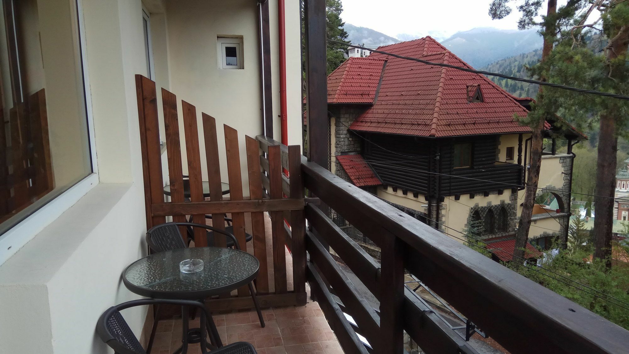 Casa Adina Hotel Sinaia Luaran gambar